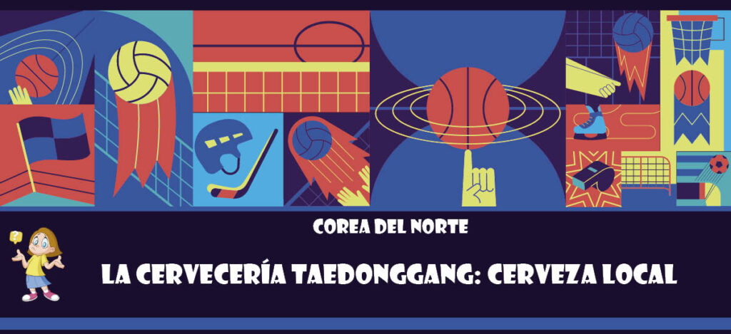 Curiosidad de Corea del Norte: La cervecería Taedonggang: Cerveza local