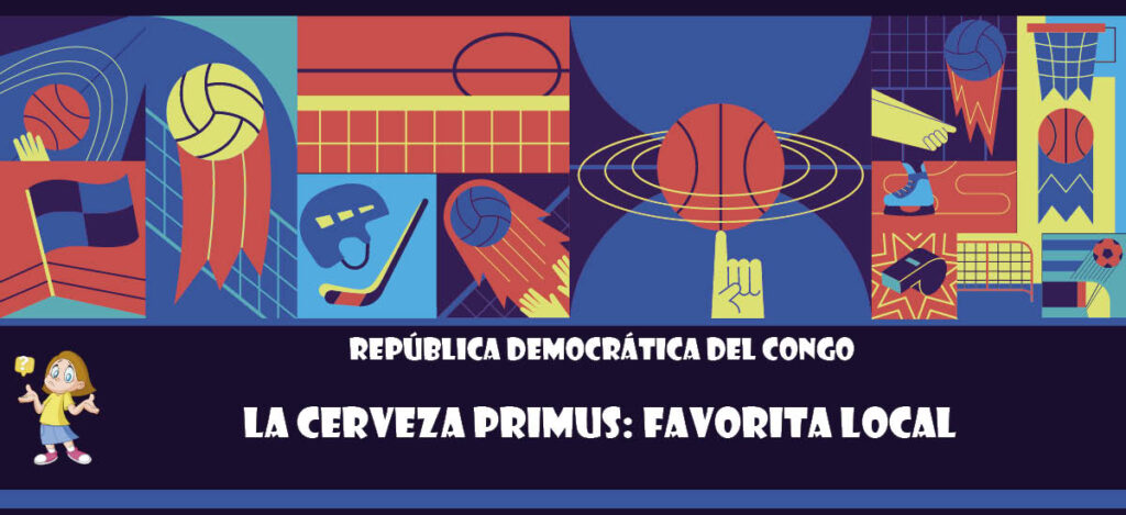 Curiosidad de República Democrática del Congo: La cerveza Primus: Favorita local