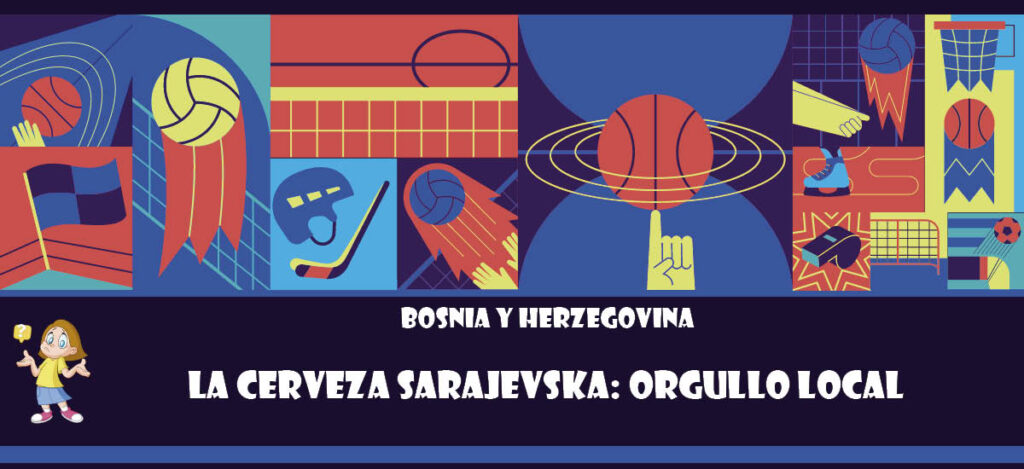 Curiosidad de Bosnia y Herzegovina: La cerveza Sarajevska: Orgullo local