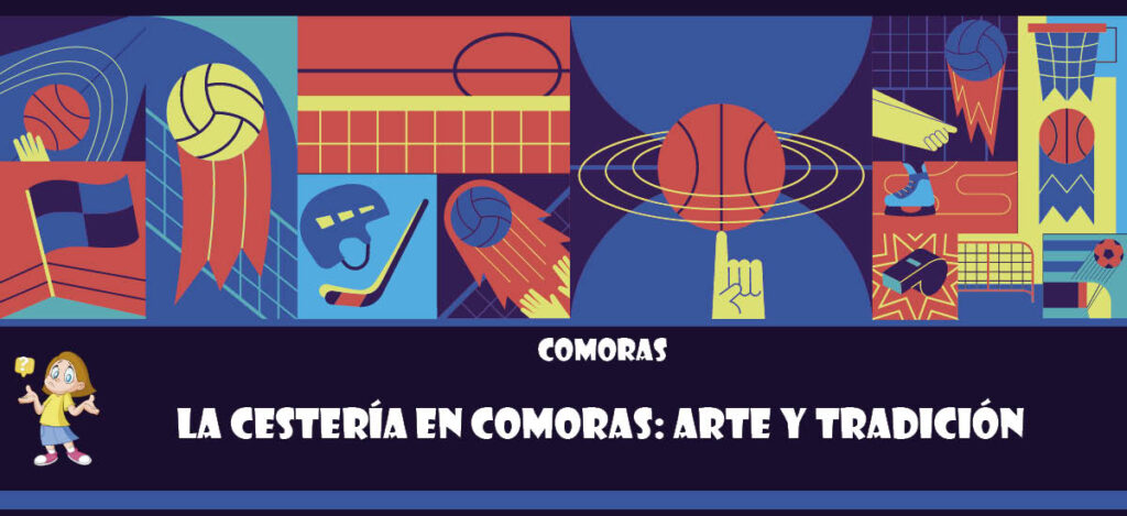 Curiosidad de Comoras: La cestería en Comoras: Arte y tradición