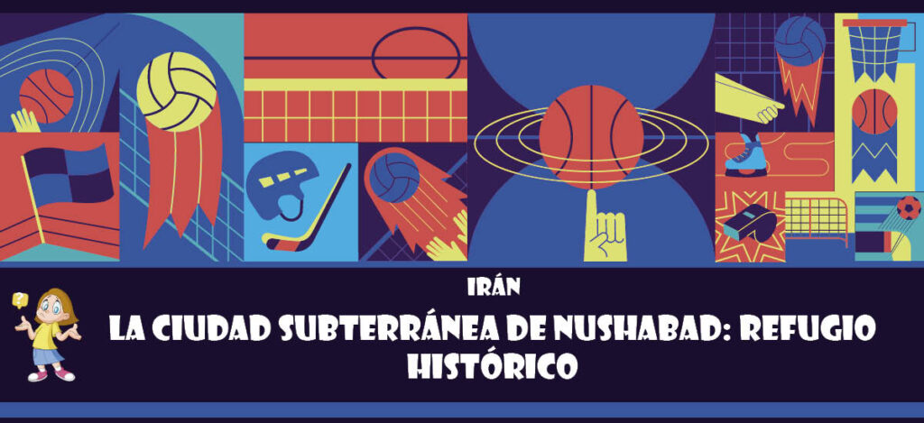 Curiosidad de Irán: La ciudad subterránea de Nushabad: Refugio histórico