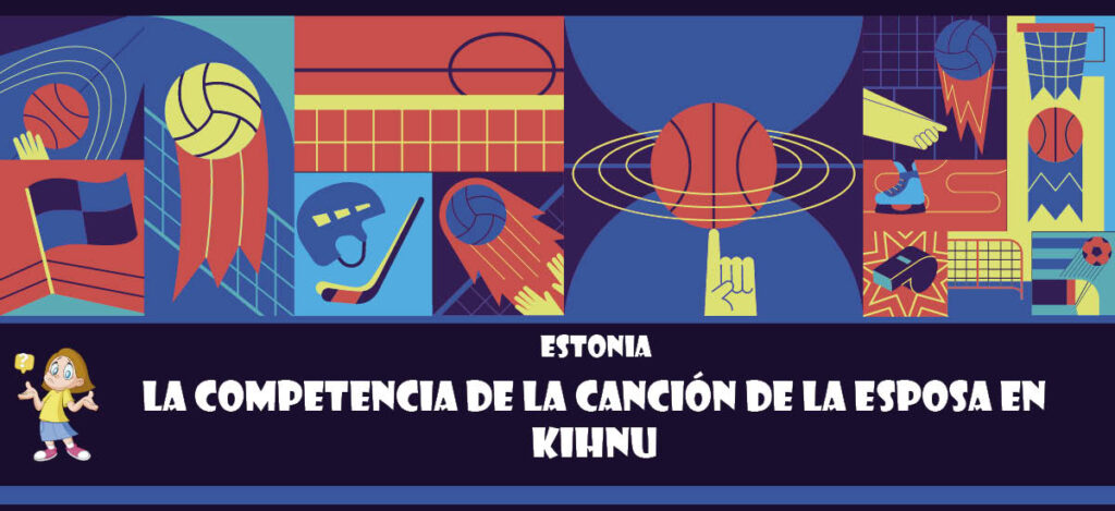 Curiosidad de Estonia: La competencia de la canción de la esposa en Kihnu