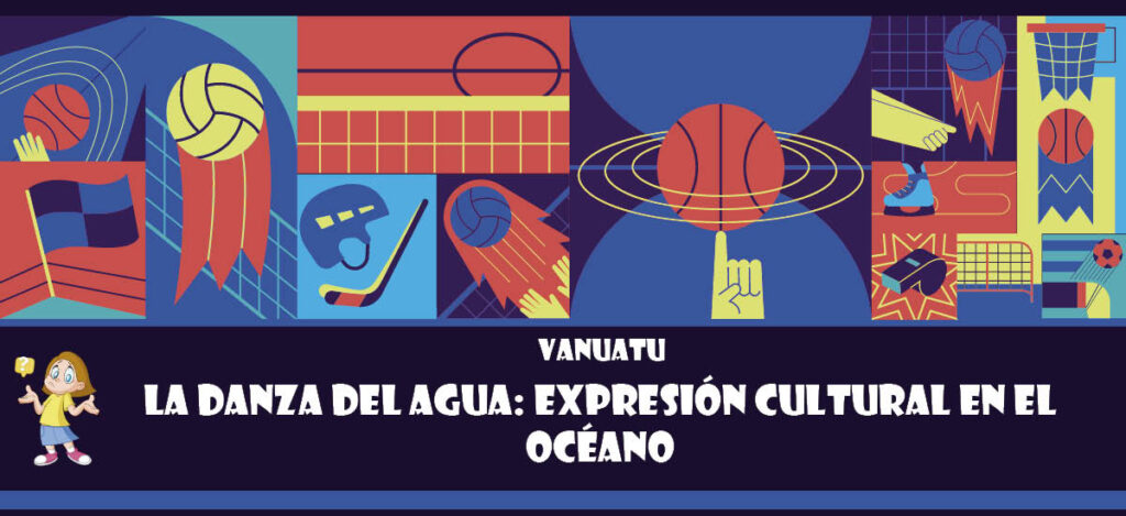 Curiosidad de Vanuatu: La danza del agua: Expresión cultural en el océano