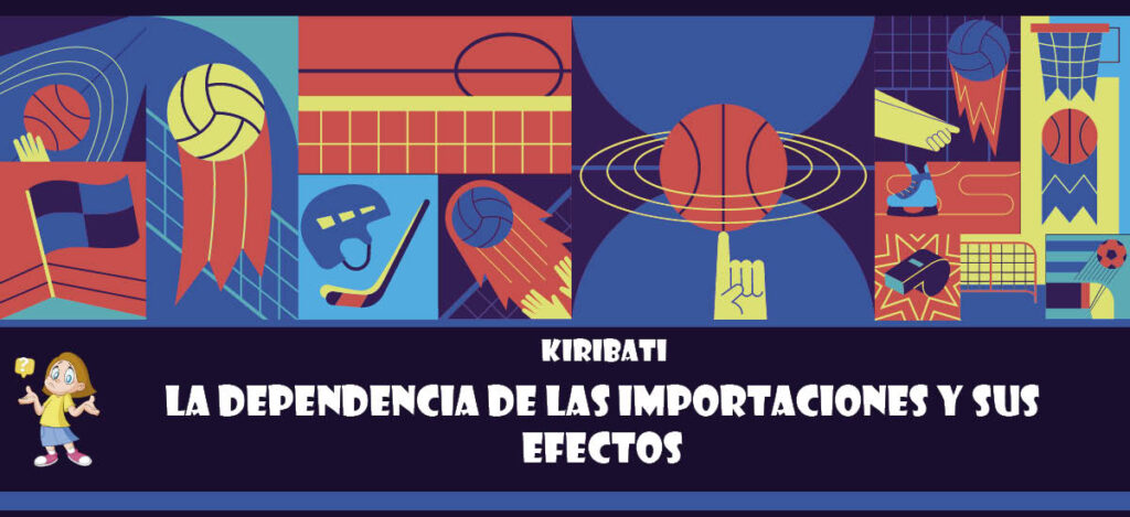 Curiosidad de Kiribati: La dependencia de las importaciones y sus efectos
