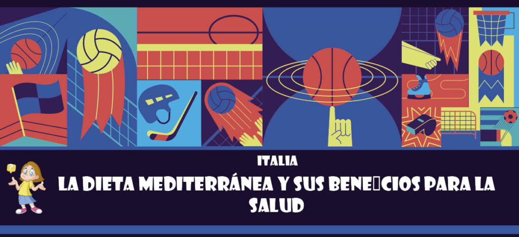 Curiosidad de Italia: La dieta mediterránea y sus beneficios para la salud