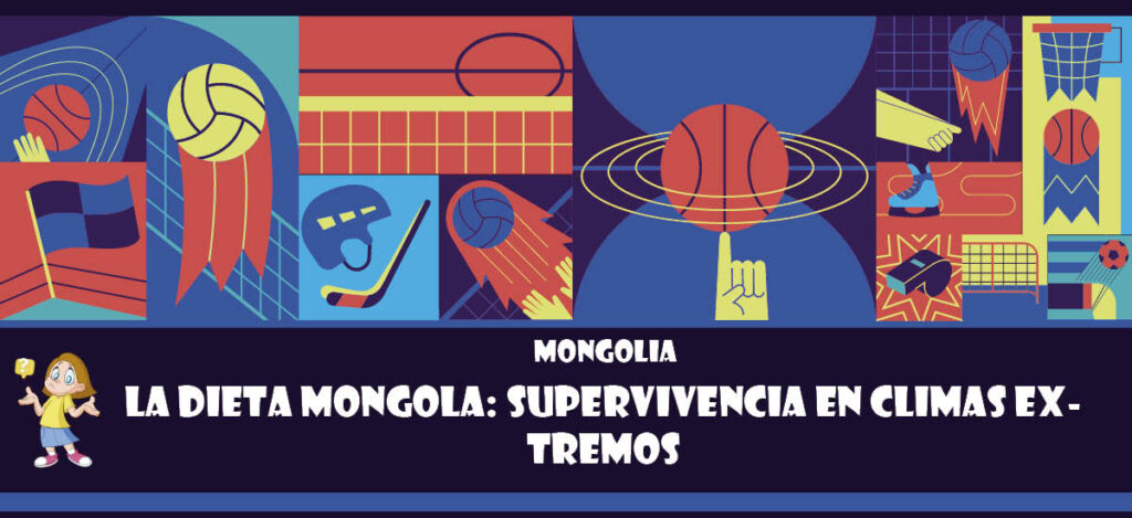 Curiosidad de Mongolia: La dieta mongola: Supervivencia en climas extremos