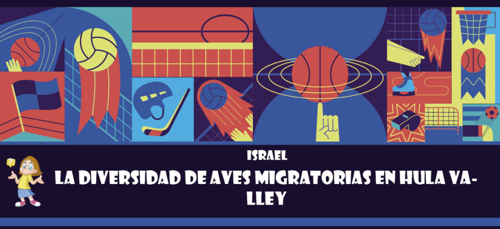 Curiosidad de Israel: La diversidad de aves migratorias en Hula Valley