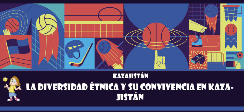 Curiosidad de Kazajistán: La diversidad étnica y su convivencia en Kazajistán