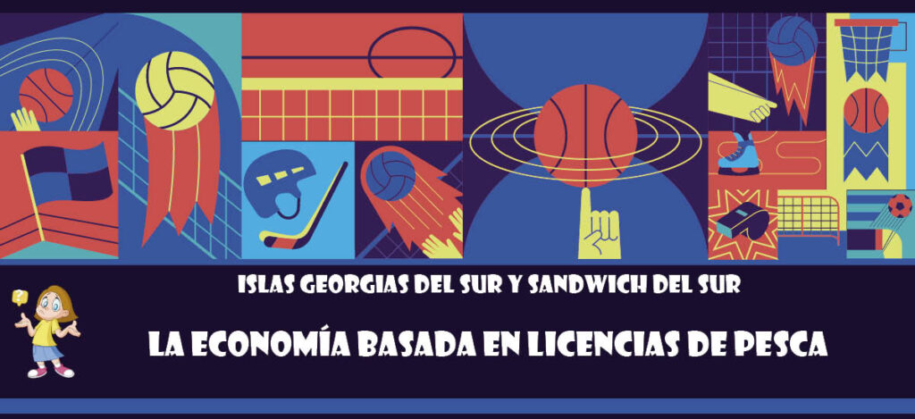 Curiosidad de Islas Georgias del Sur y Sandwich del Sur: La economía basada en licencias de pesca
