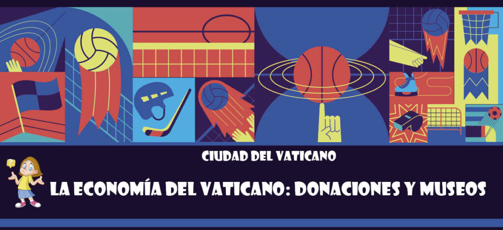 Curiosidad de Ciudad del Vaticano: La economía del Vaticano: Donaciones y museos