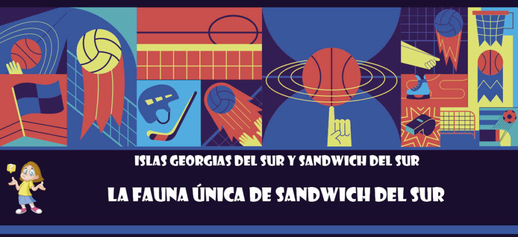 Curiosidad de Islas Georgias del Sur y Sandwich del Sur: La fauna única de Sandwich del Sur