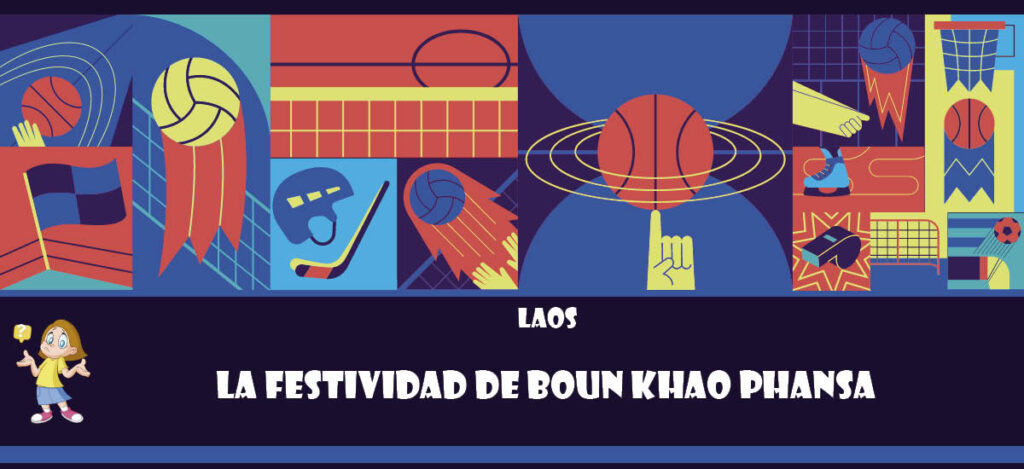 Curiosidad de Laos: La festividad de Boun Khao Phansa