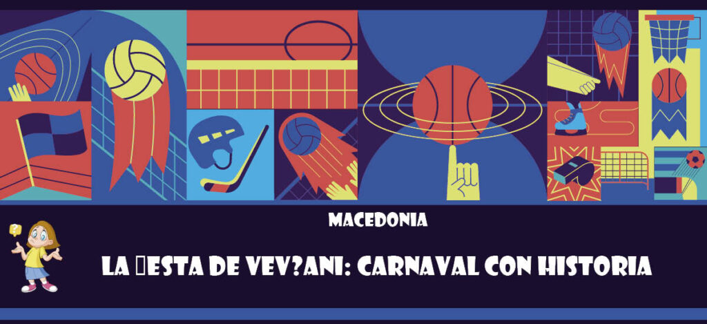Curiosidad de Macedonia: La fiesta de Vev?ani: Carnaval con historia