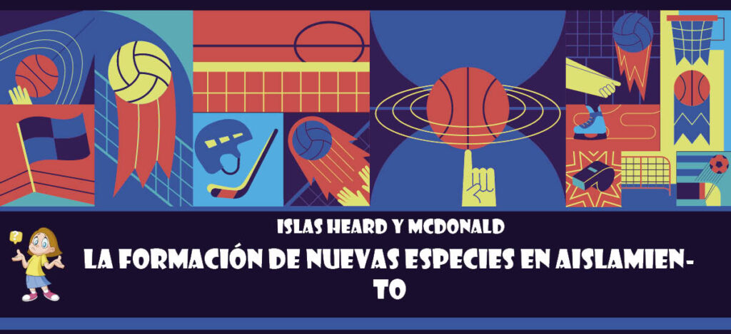 Curiosidad de Islas Heard y McDonald: La formación de nuevas especies en aislamiento