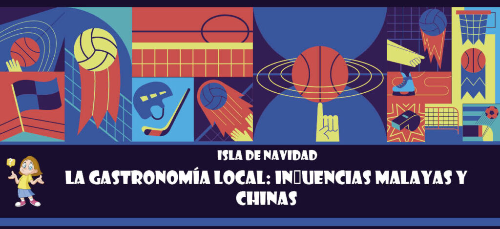 Curiosidad de Isla de Navidad: La gastronomía local: Influencias malayas y chinas