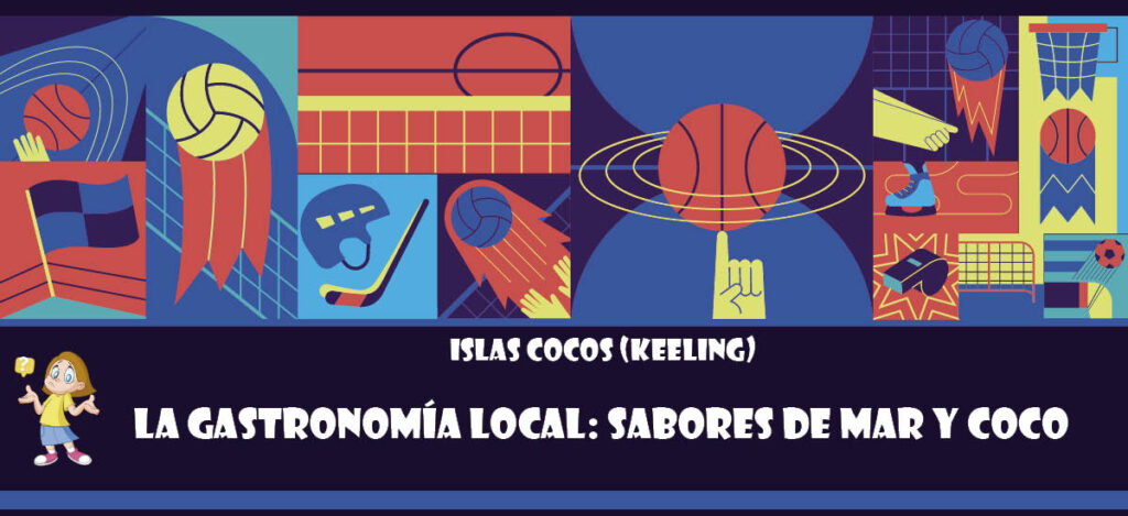 Curiosidad de Islas Cocos (Keeling): La gastronomía local: Sabores de mar y coco