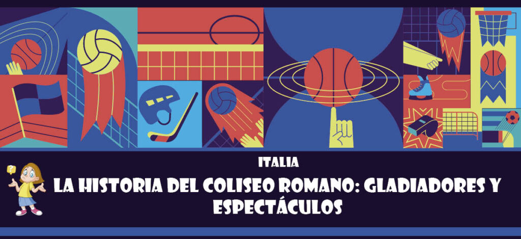 Curiosidad de Italia: La historia del Coliseo Romano: Gladiadores y espectáculos