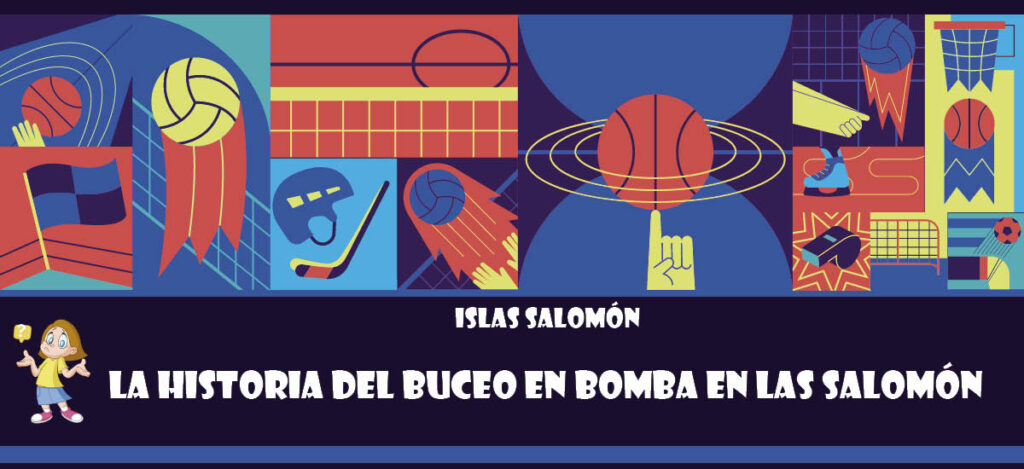 Curiosidad de Islas Salomón: La historia del buceo en bomba en las Salomón