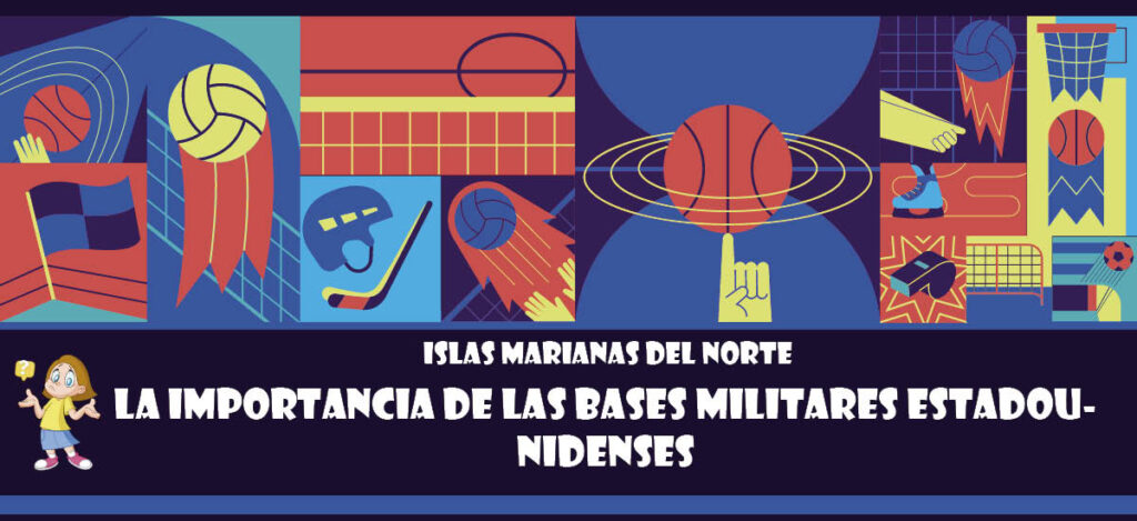 Curiosidad de Islas Marianas del Norte: La importancia de las bases militares estadounidenses