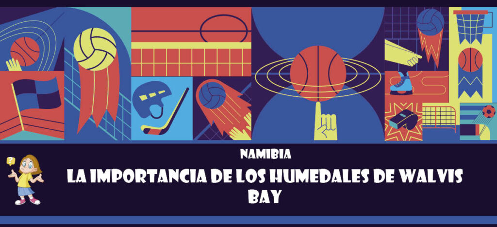 Curiosidad de Namibia: La importancia de los humedales de Walvis Bay