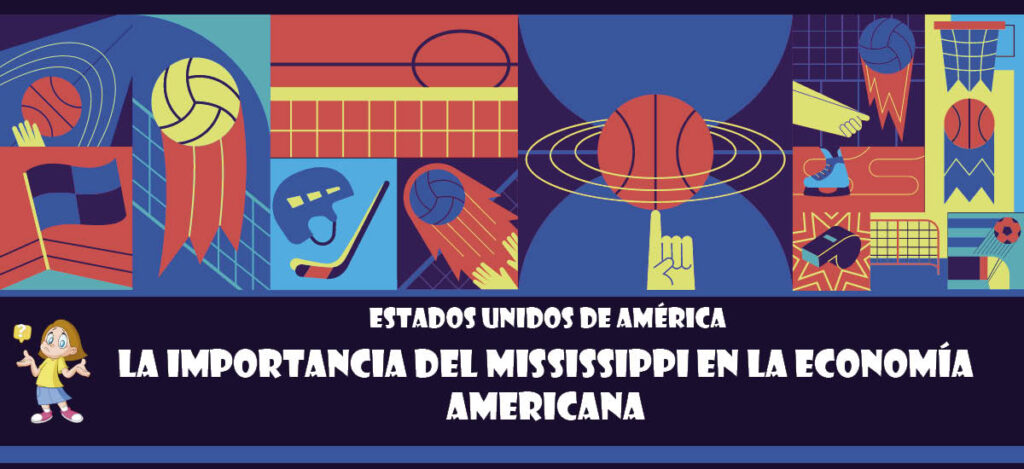 Curiosidad de Estados Unidos de América: La importancia del Mississippi en la economía americana