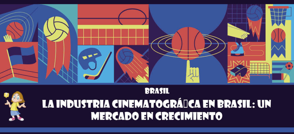 Curiosidad de Brasil: La industria cinematográfica en Brasil: Un mercado en crecimiento