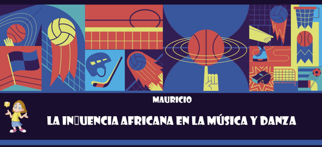 Curiosidad de Mauricio: La influencia africana en la música y danza