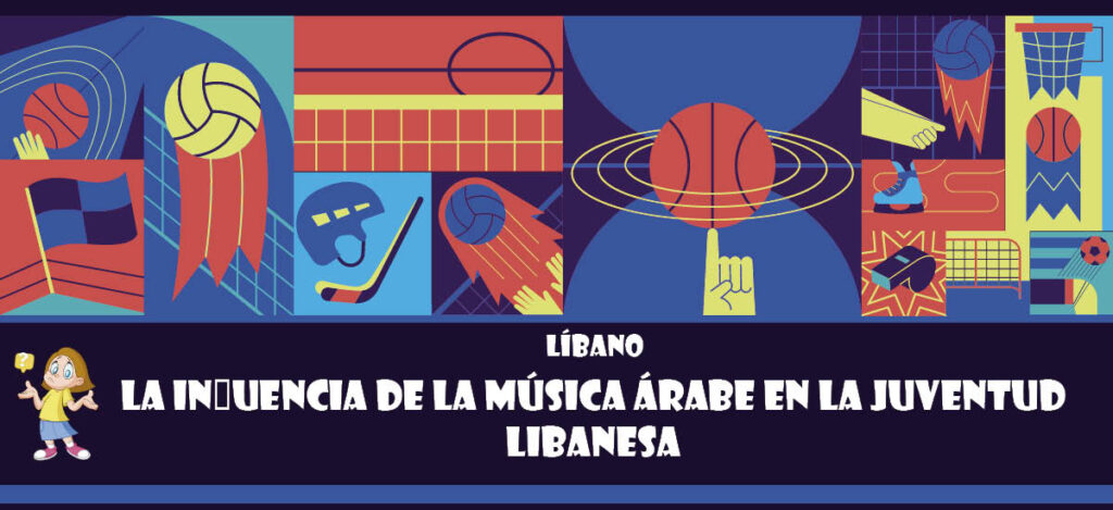 Curiosidad de Líbano: La influencia de la música árabe en la juventud libanesa