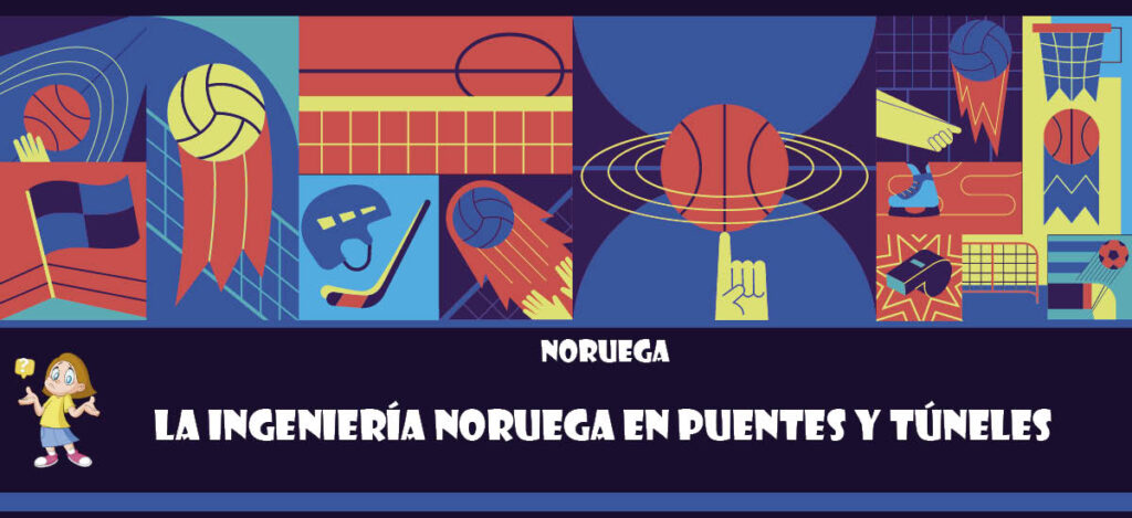 Curiosidad de Noruega: La ingeniería noruega en puentes y túneles