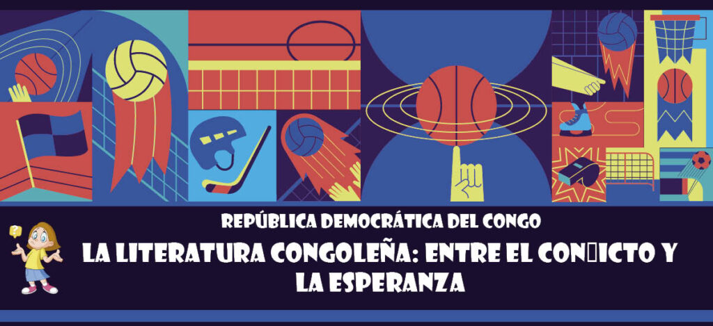Curiosidad de República Democrática del Congo: La literatura congoleña: Entre el conflicto y la esperanza