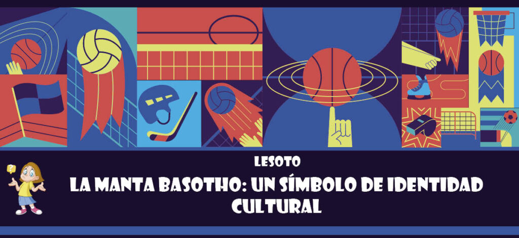 Curiosidad de Lesoto: La manta Basotho: Un símbolo de identidad cultural