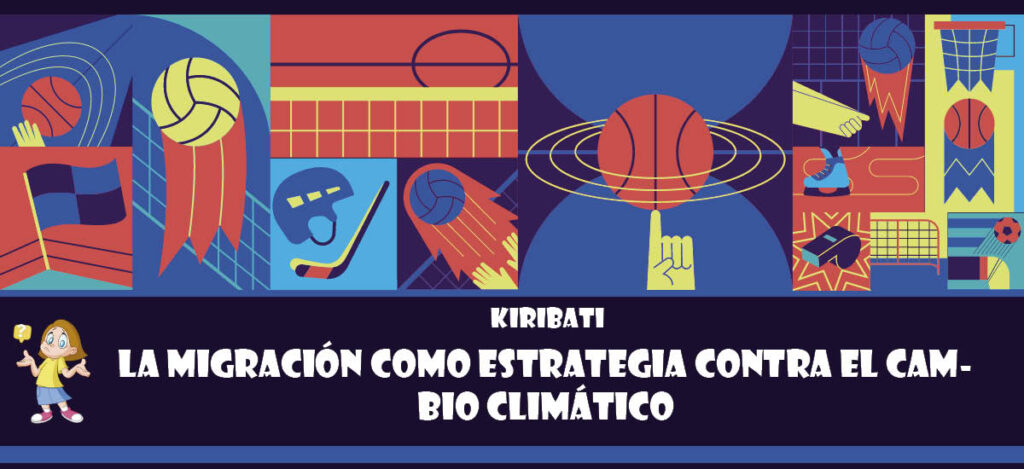 Curiosidad de Kiribati: La migración como estrategia contra el cambio climático