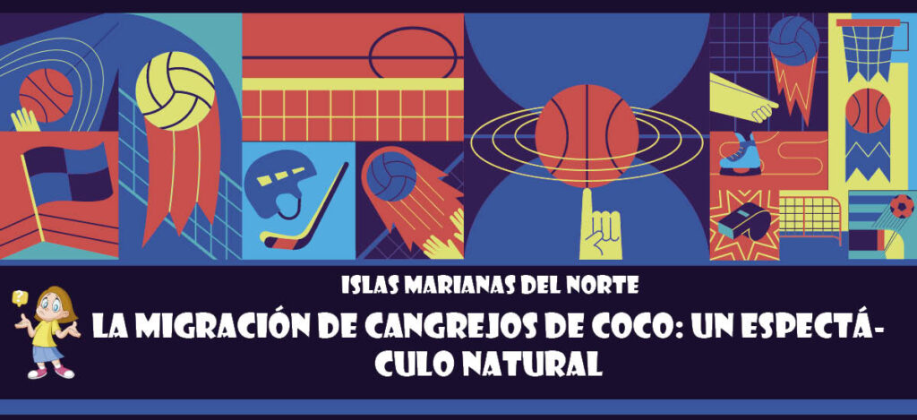 Curiosidad de Islas Marianas del Norte: La migración de cangrejos de coco: Un espectáculo natural