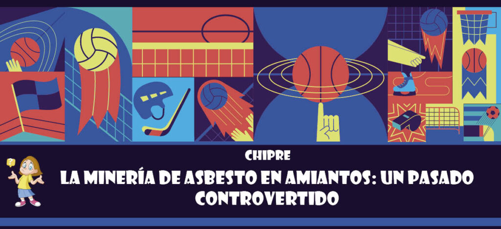 Curiosidad de Chipre: La minería de asbesto en Amiantos: Un pasado controvertido