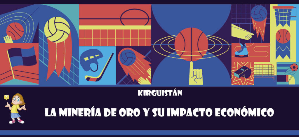 Curiosidad de Kirguistán: La minería de oro y su impacto económico