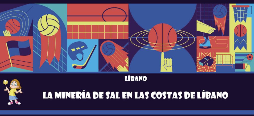 Curiosidad de Líbano: La minería de sal en las costas de Líbano