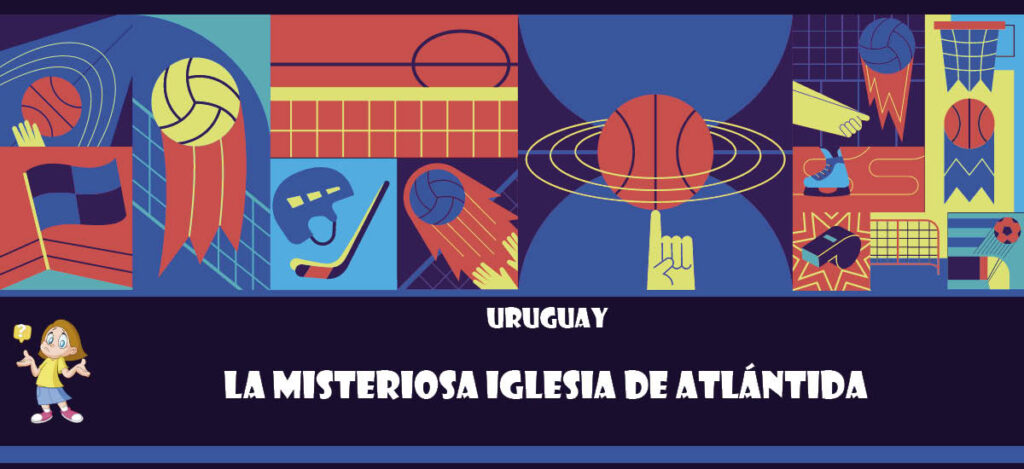 Curiosidad de Uruguay: La misteriosa iglesia de Atlántida