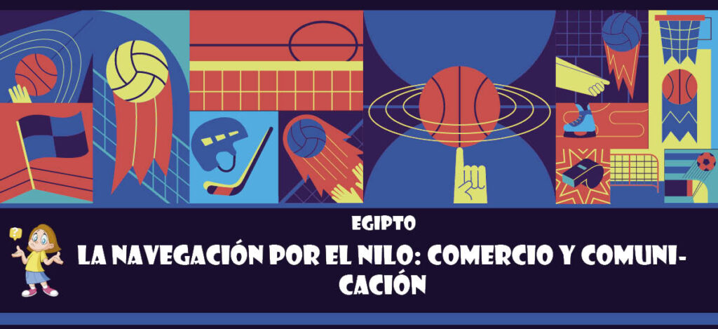 Curiosidad de Egipto: La navegación por el Nilo: Comercio y comunicación