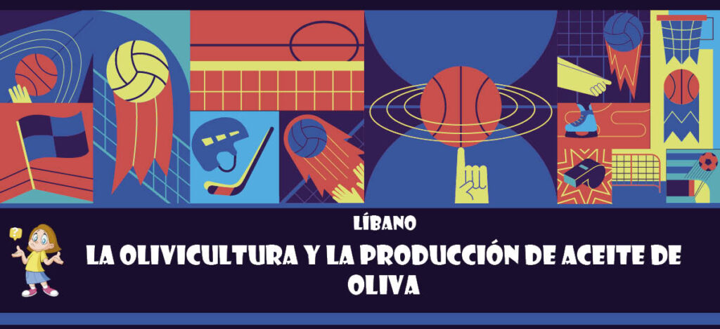 Curiosidad de Líbano: La olivicultura y la producción de aceite de oliva