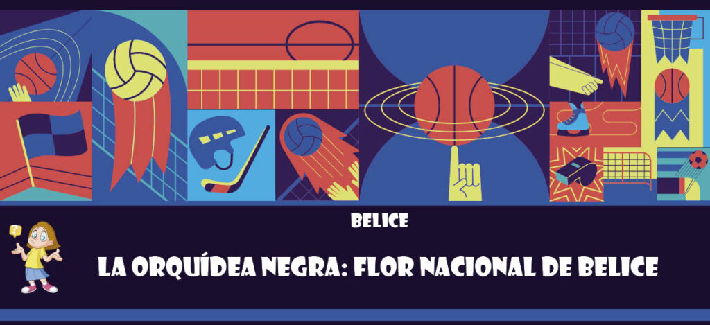 Curiosidad de Belice: La orquídea negra: Flor nacional de Belice