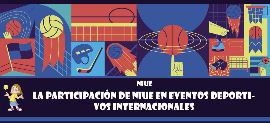 Curiosidad de Niue: La participación de Niue en eventos deportivos internacionales