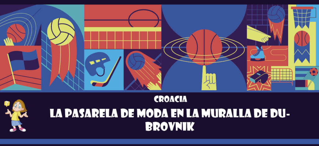 Curiosidad de Croacia: La pasarela de moda en la muralla de Dubrovnik