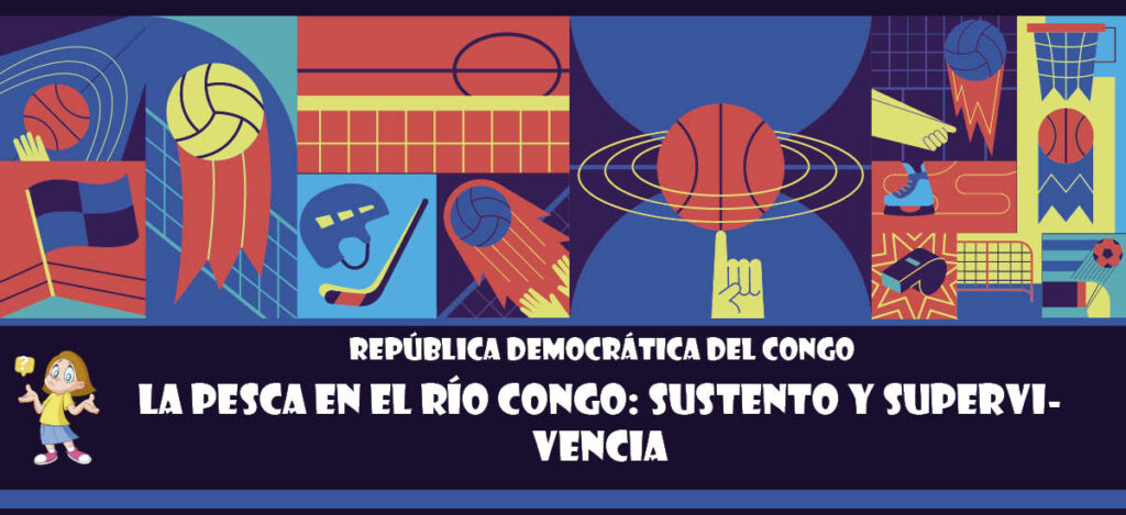 Curiosidad de República Democrática del Congo: La pesca en el río Congo: Sustento y supervivencia