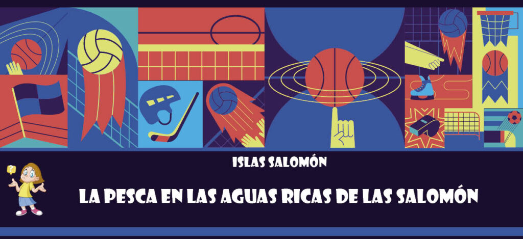 Curiosidad de Islas Salomón: La pesca en las aguas ricas de las Salomón