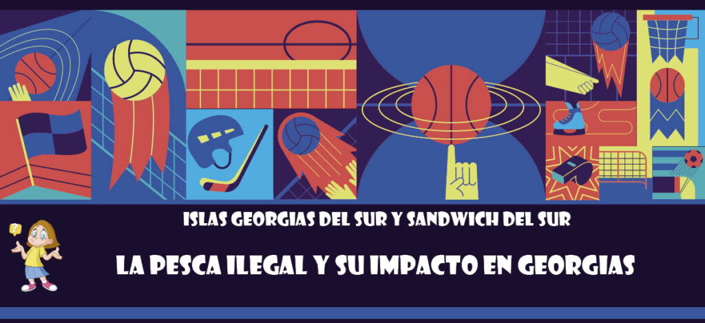 Curiosidad de Islas Georgias del Sur y Sandwich del Sur: La pesca ilegal y su impacto en Georgias