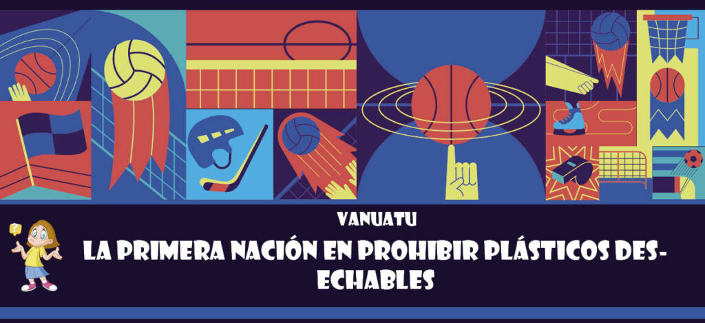 Curiosidad de Vanuatu: La primera nación en prohibir plásticos desechables