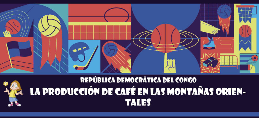 Curiosidad de República Democrática del Congo: La producción de café en las montañas orientales