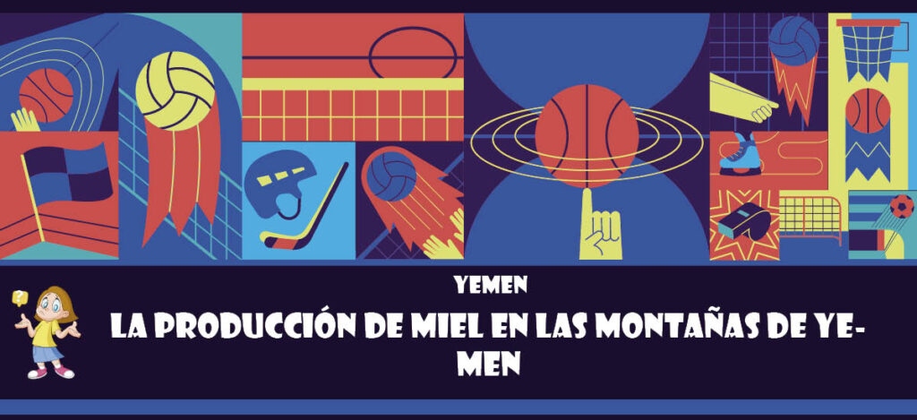 Curiosidad de Yemen: La producción de miel en las montañas de Yemen