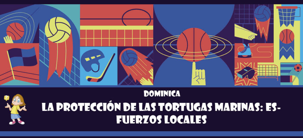 Curiosidad de Dominica: La protección de las tortugas marinas: Esfuerzos locales