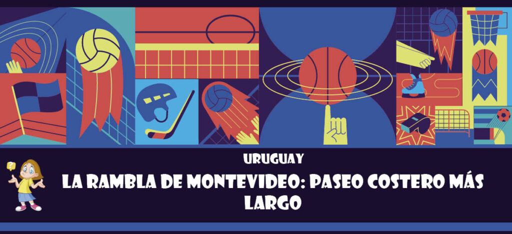 Curiosidad de Uruguay: La rambla de Montevideo: Paseo costero más largo
